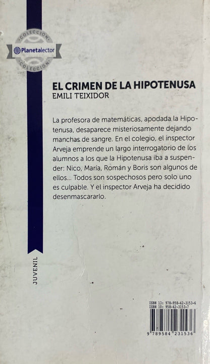 El crimen de la hipotenusa | Emili Teixidor