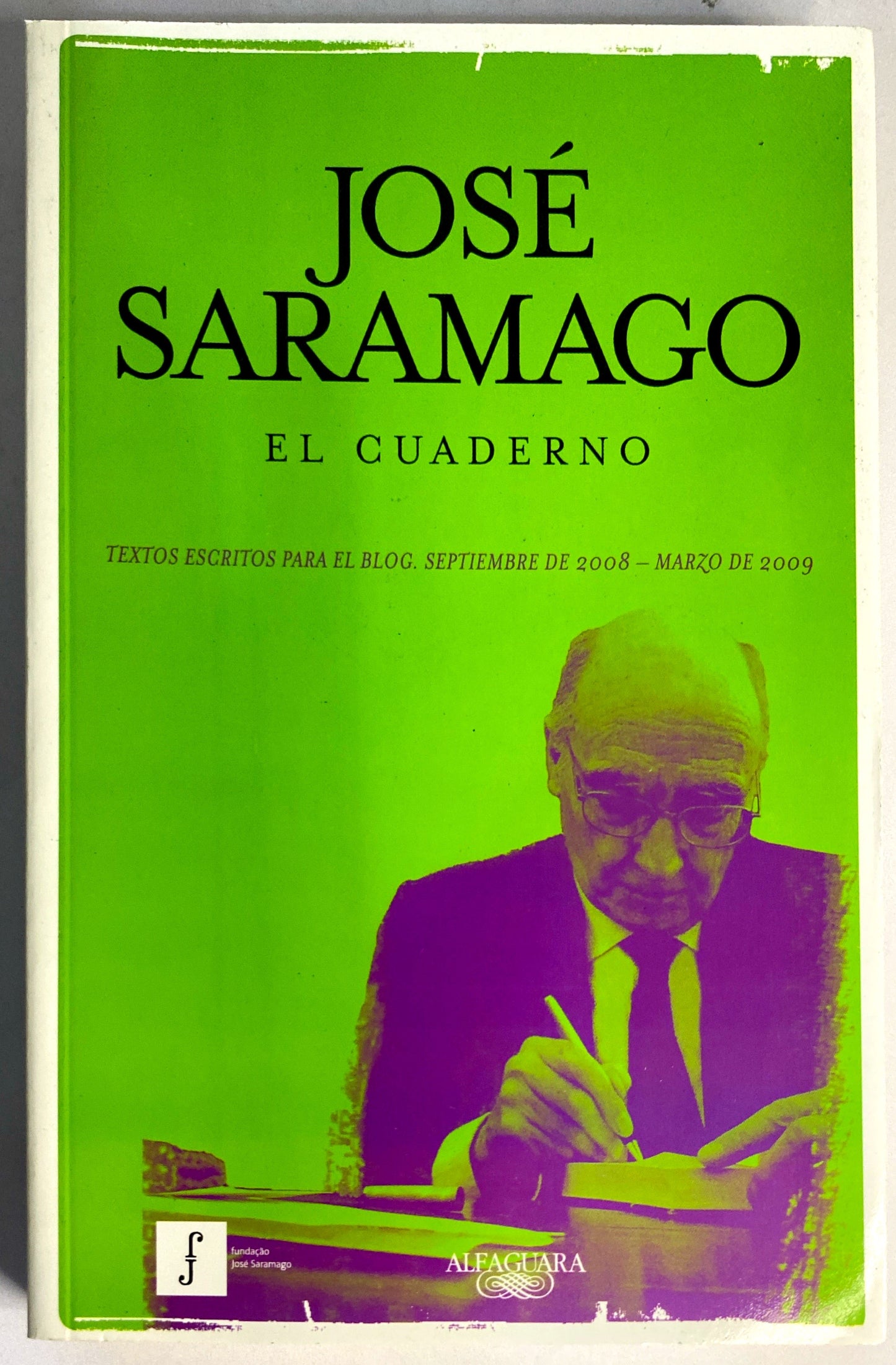 El cuaderno | Jose Saramago