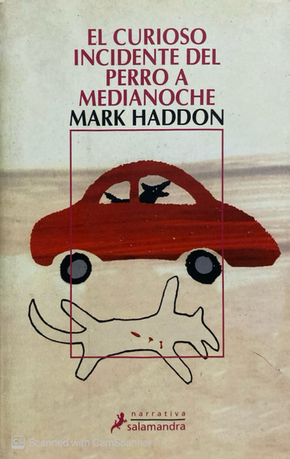 El curioso incidente del perro a medianoche | Mark Haddon