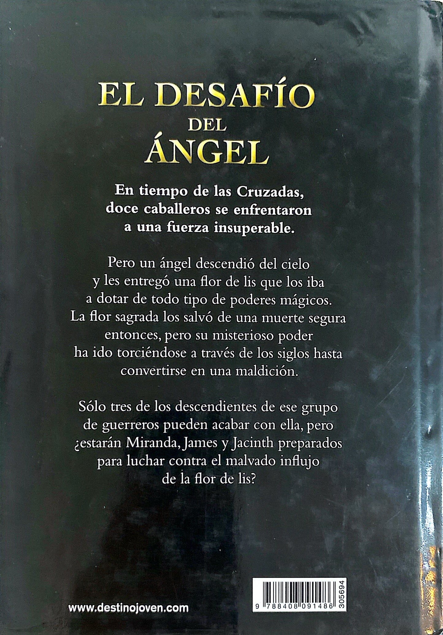 El desafío del ángel | Sarah Singleton