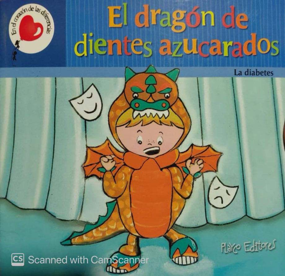 El dragón de dientes azucarados: la diabetes