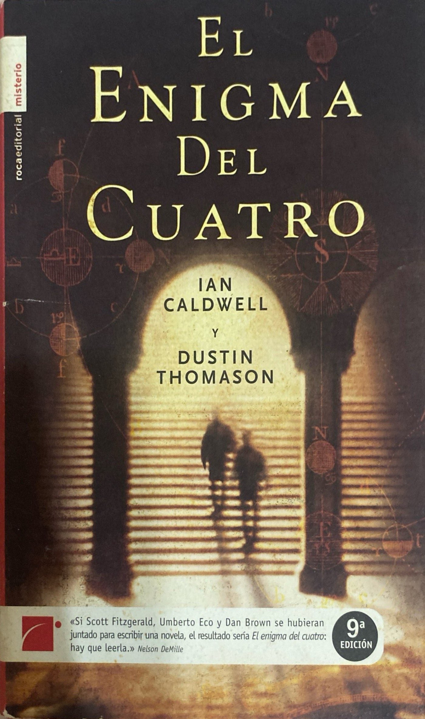 Libro El enigma del cuatro de Ian Caldwell – Libros.ccs