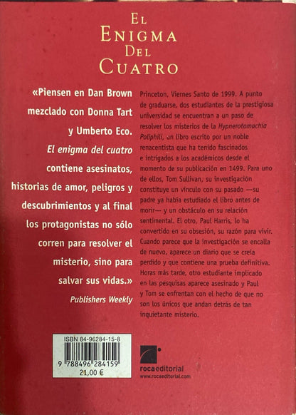 El enigma del cuatro | Ian Caldwell