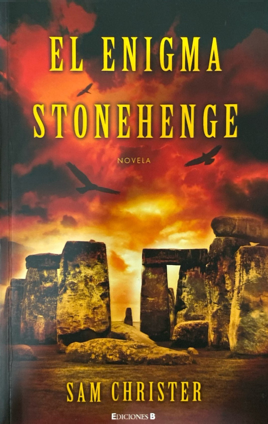 Libro El enigma stonehenge de Sam Christer – Libros.ccs