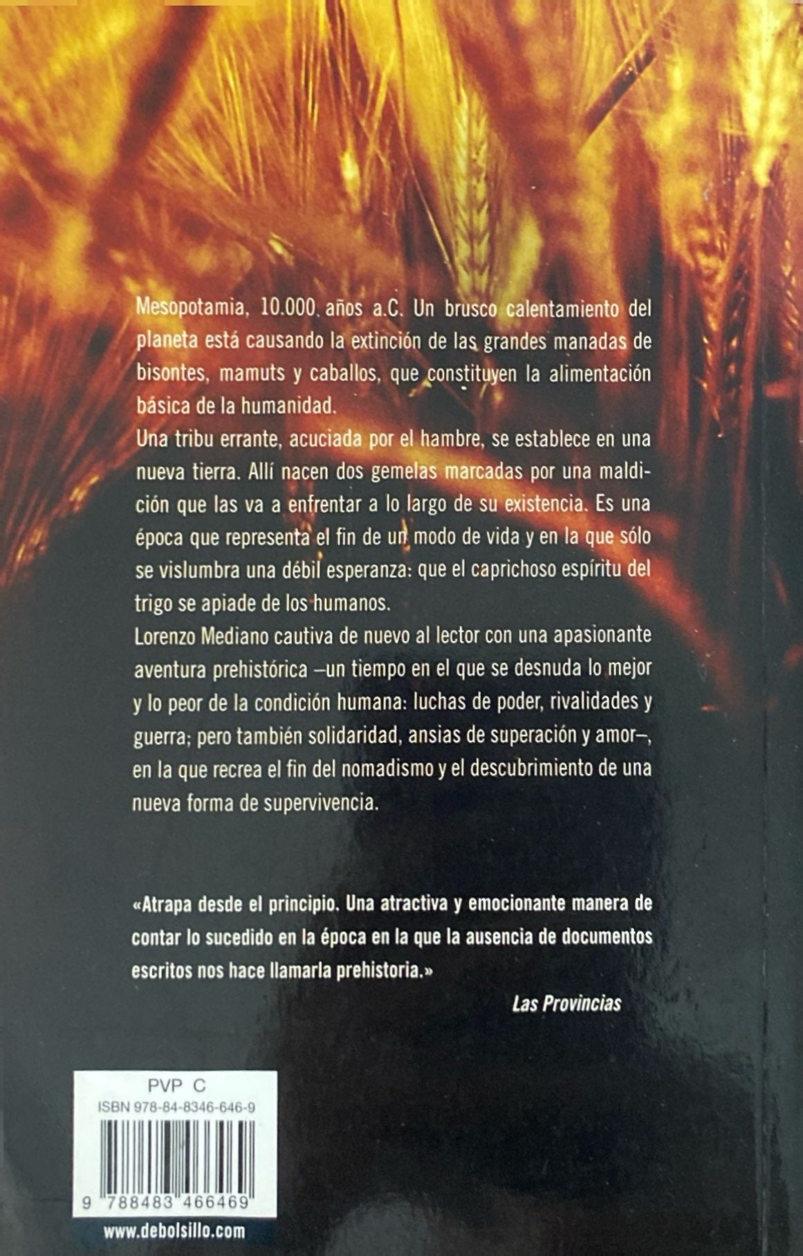 El espíritu del trigo | Lorenzo Mediano