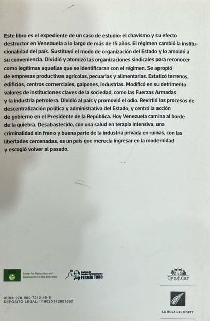 El expediente del chavismo | Fermín Lares