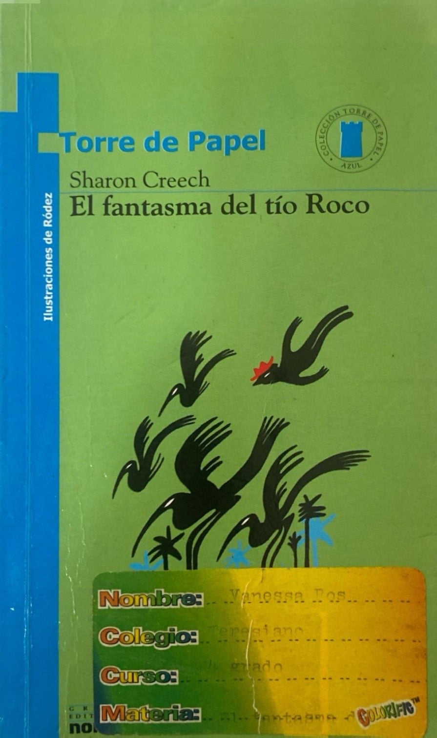 Libro El fantasma del tío roco de Sharon Creech – Libros.ccs