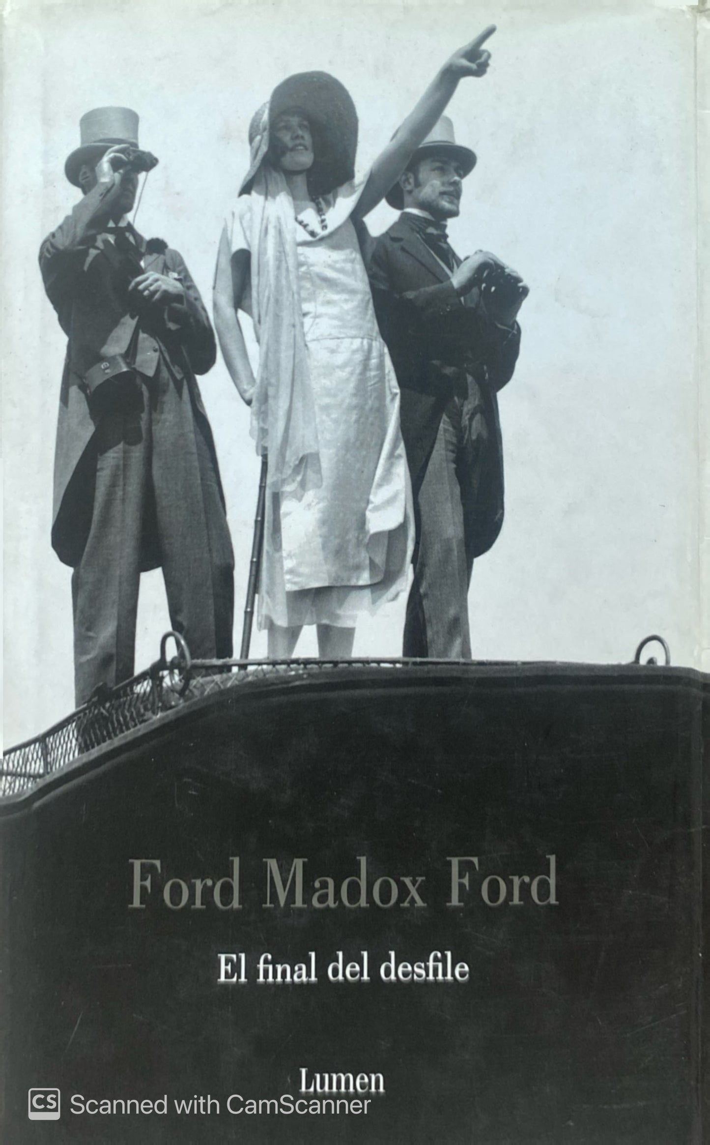 El final del desfile | Ford Madox Ford