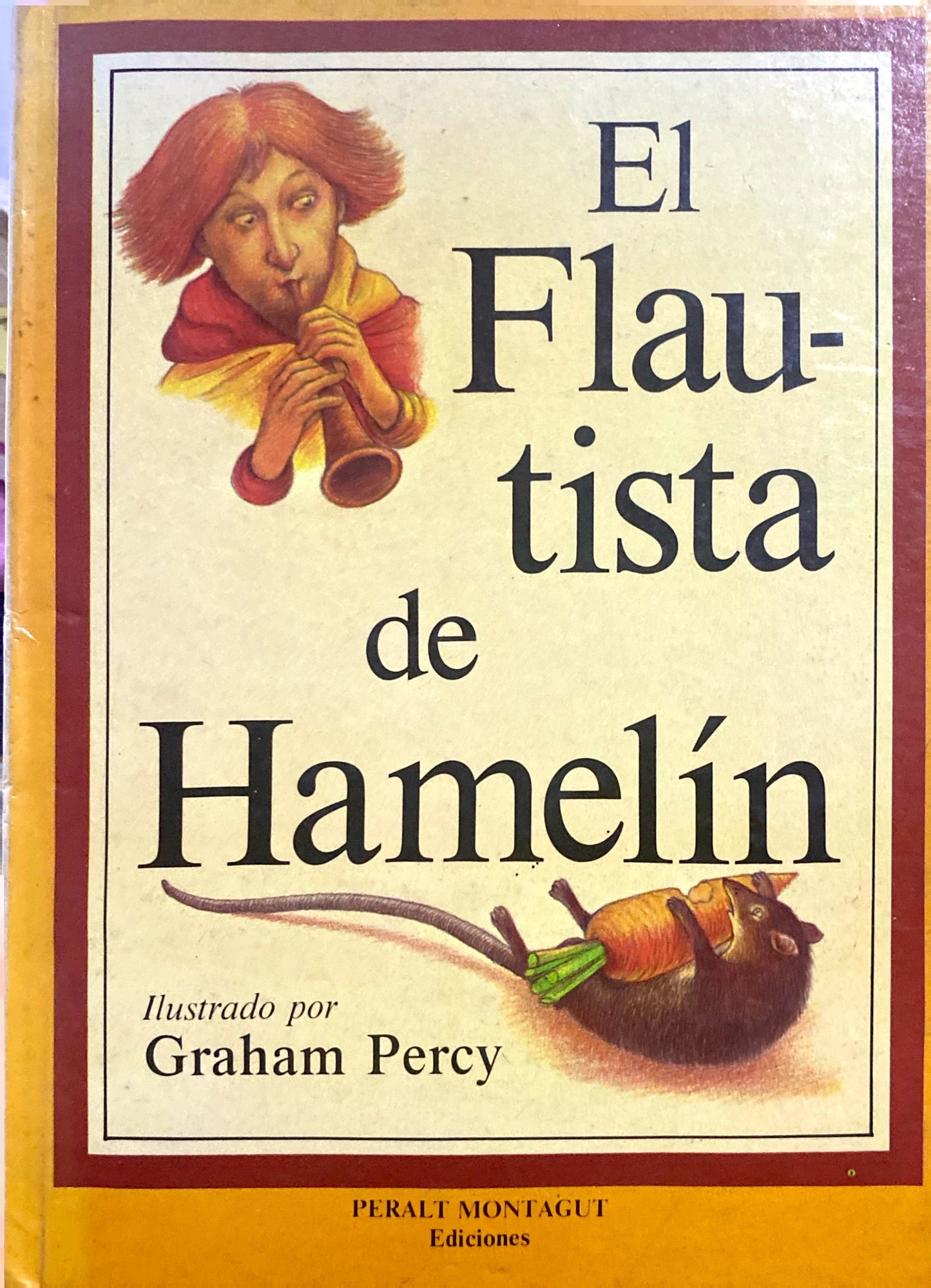 El flautista de hamelin