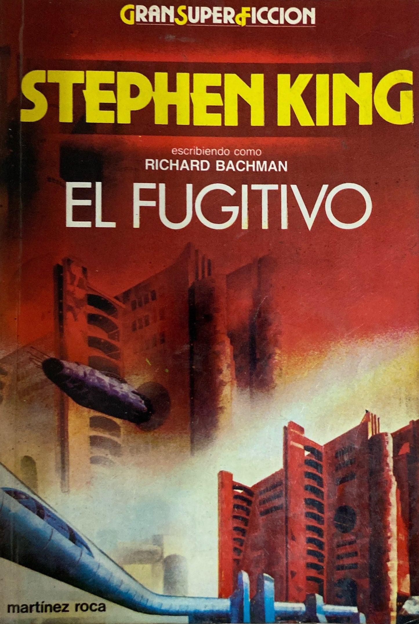 El fugitivo | Stephen King