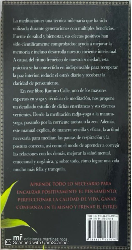 El gran libro de la meditación | Ramiro A. Calle