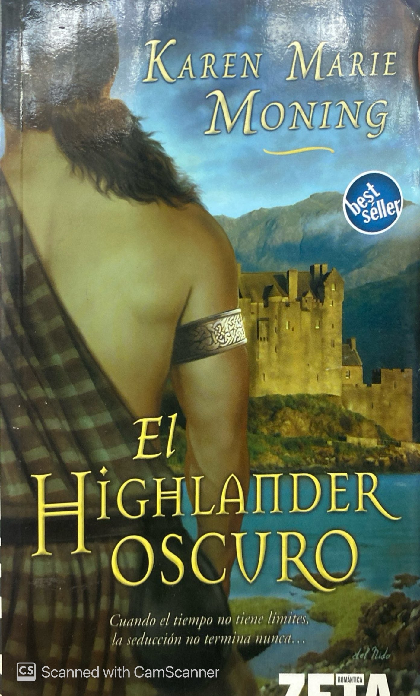 El highlander Oscuro | Karen Marie Moning