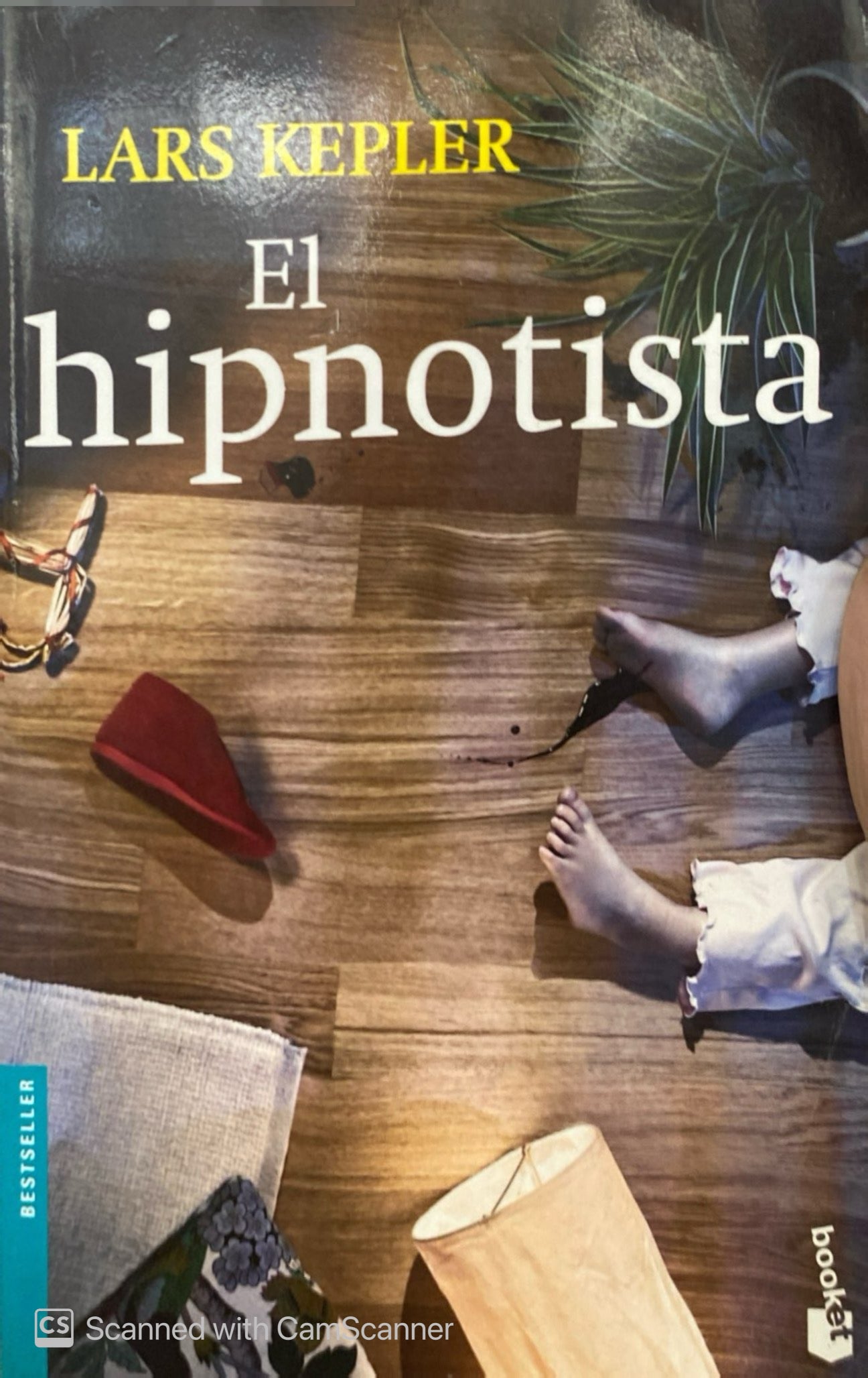 El hipnotista | Lars Kepler