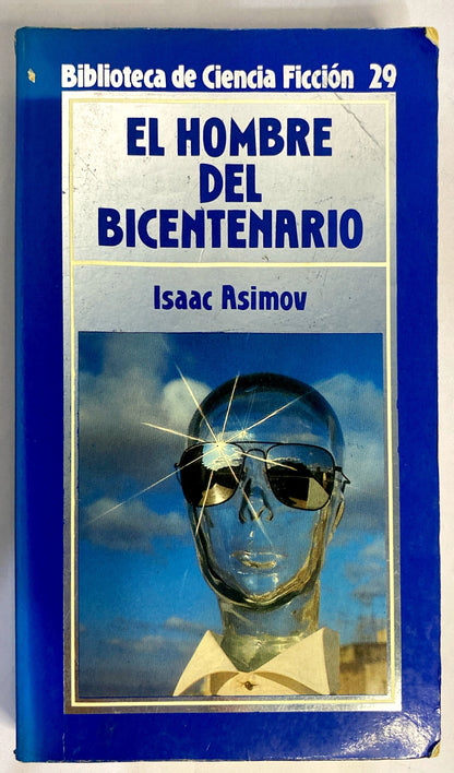 El hombre del bicentenario | Isaac Asimov