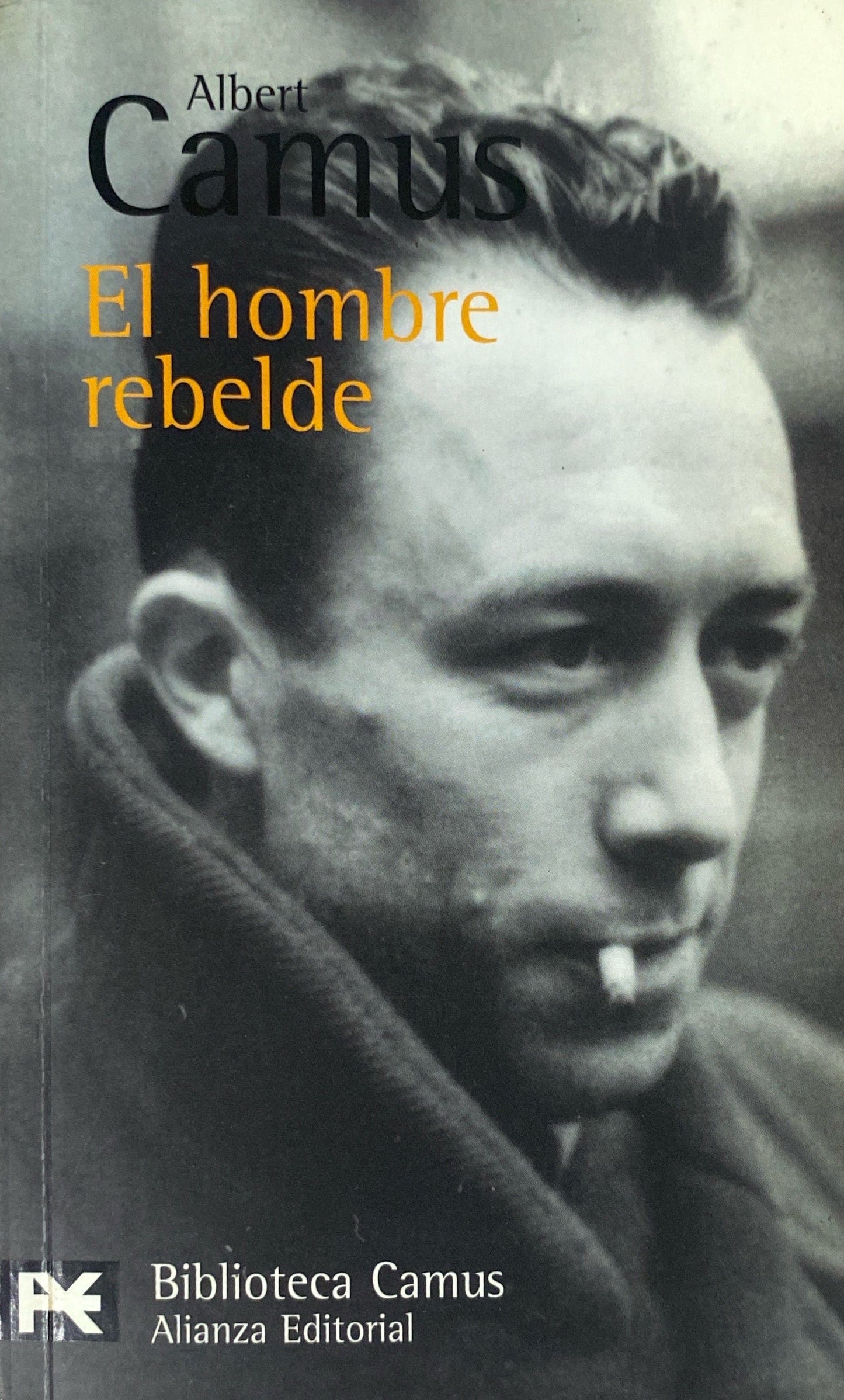 El hombre rebelde | Albert Camus