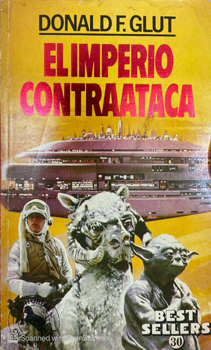 EL imperio contraataca | Donald F. Glut