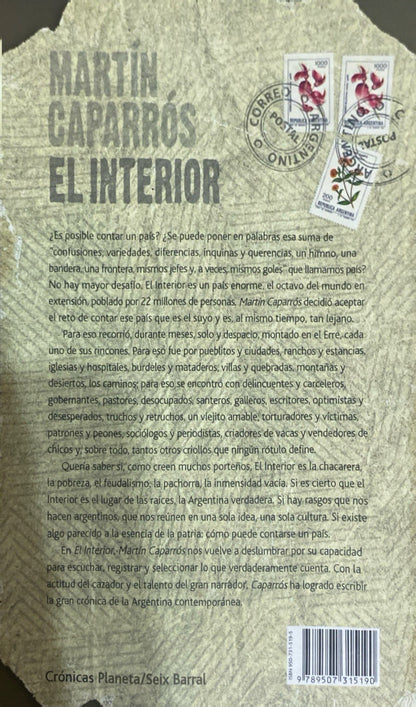 El interior | Martín Caparrós