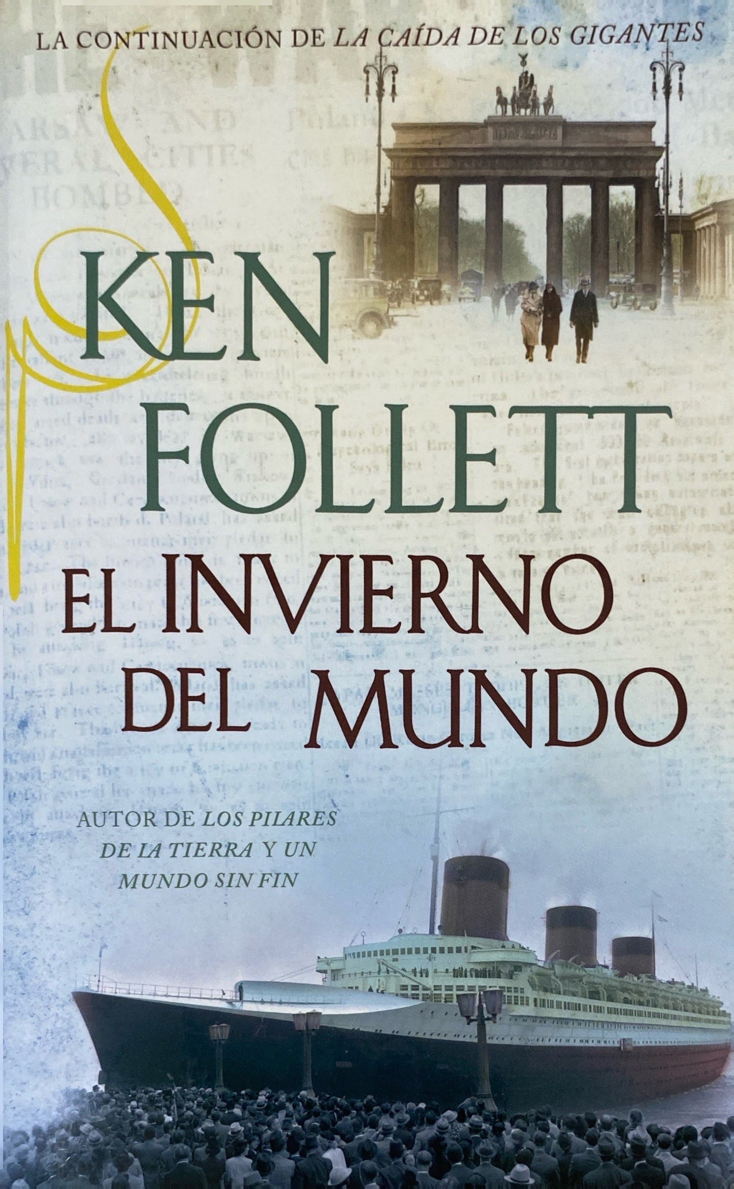 El invierno del mundo | Ken Follet