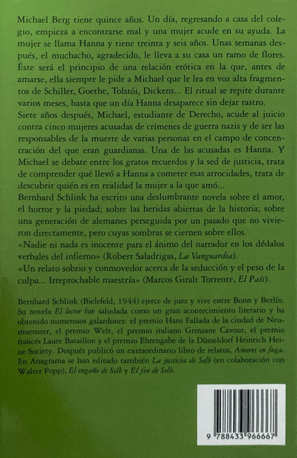 El lector | Bernhard Shlink