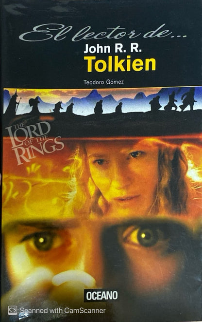 El lector de Jhon R.R.Tolkien | Teodoro Gomez