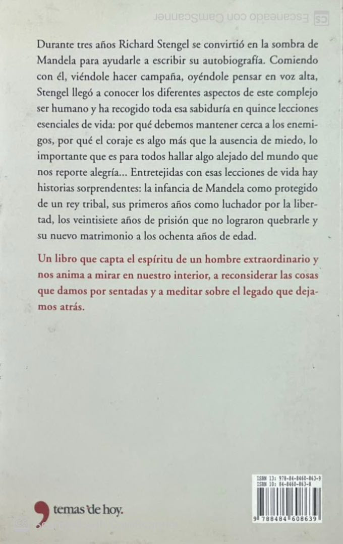 El legado de mandela | Ricahrd Stengel