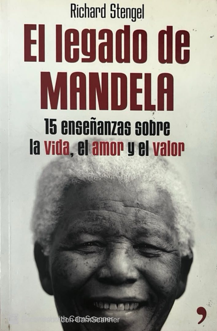El legado de mandela | Ricahrd Stengel