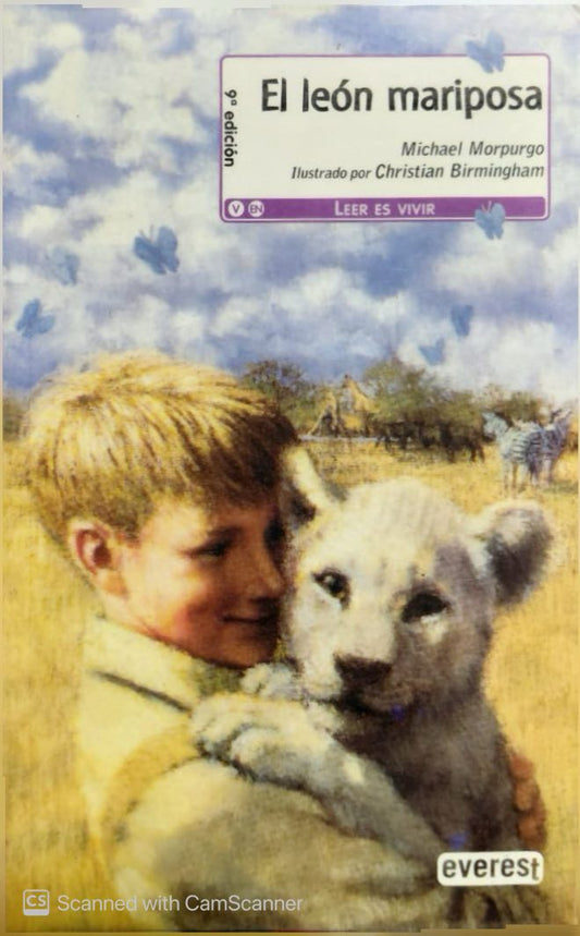 El león mariposa | Michael Morpurgo