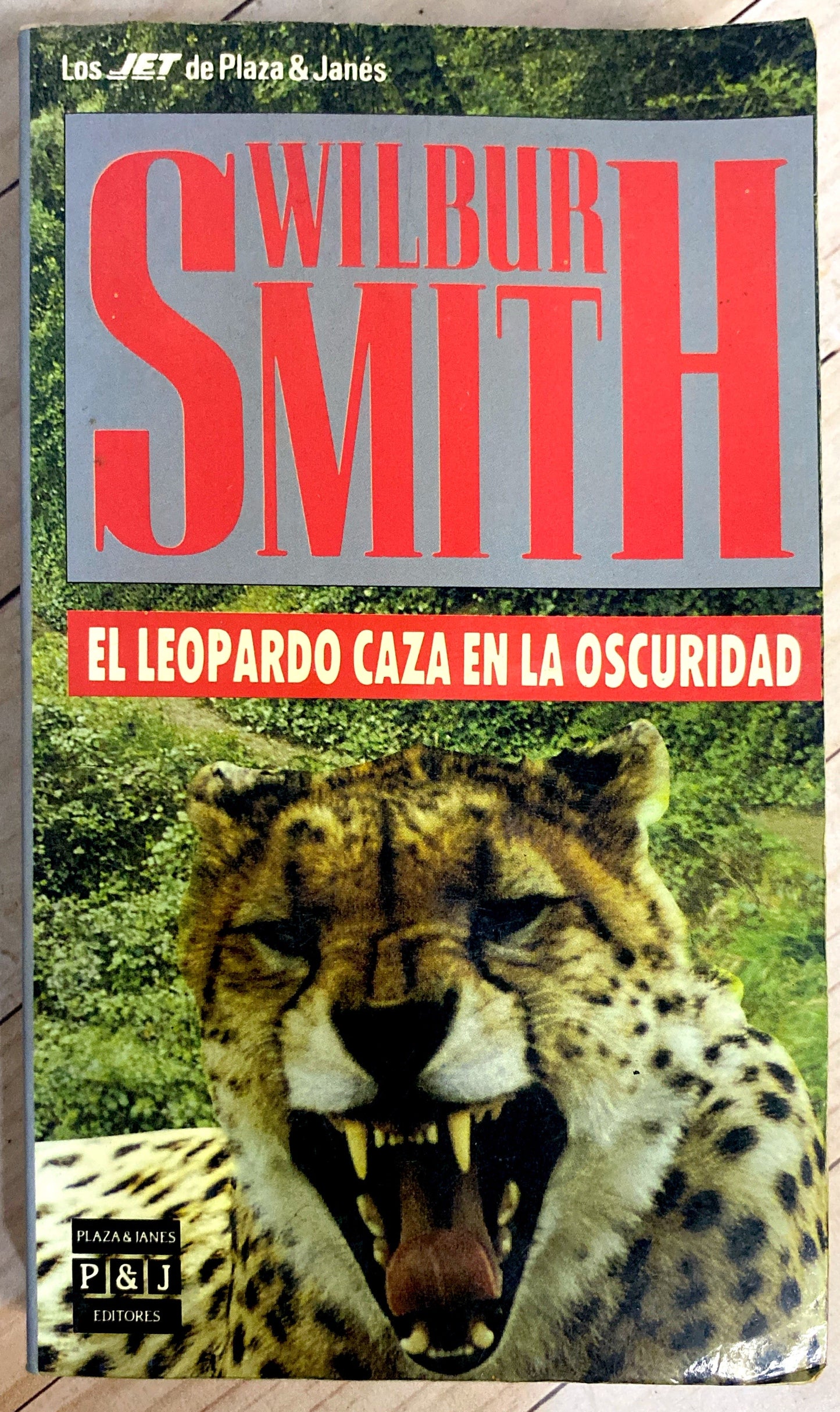 El leopardo caza en la oscuridad | Wilbur Smith