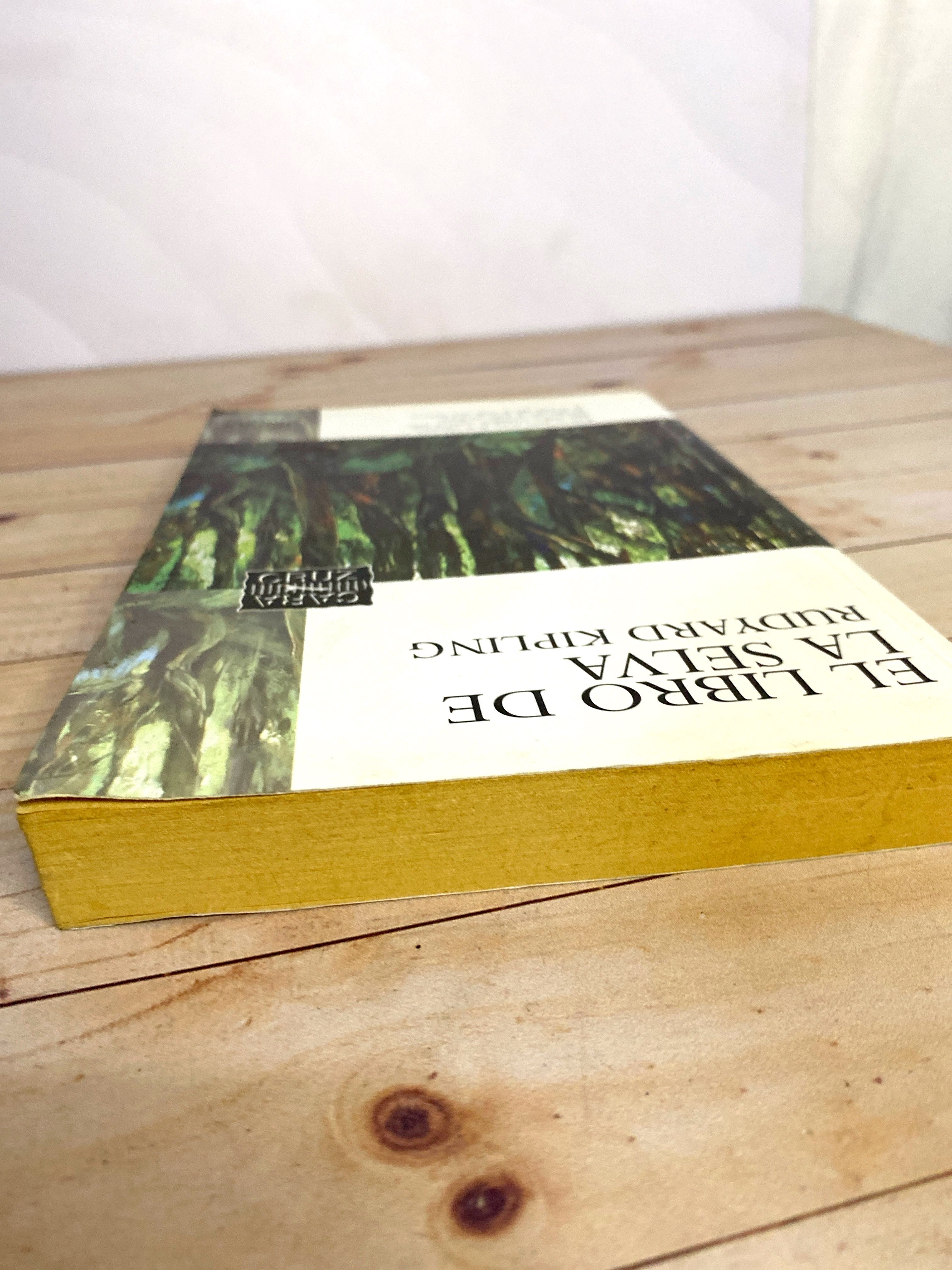 Libro El libro de la selva de Rudyard Kipling – Libros.ccs