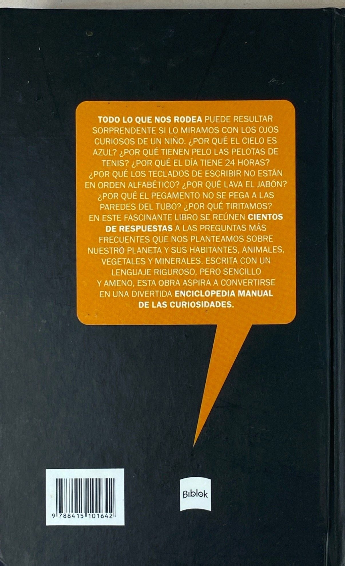 El libro de los porqués