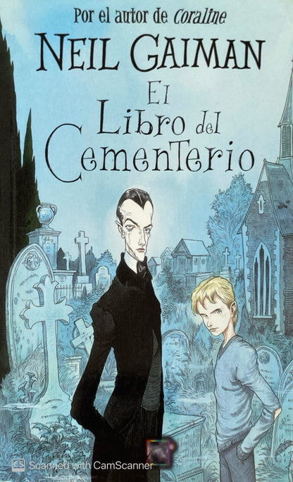 El libro del cementerio | Neil Gaiman