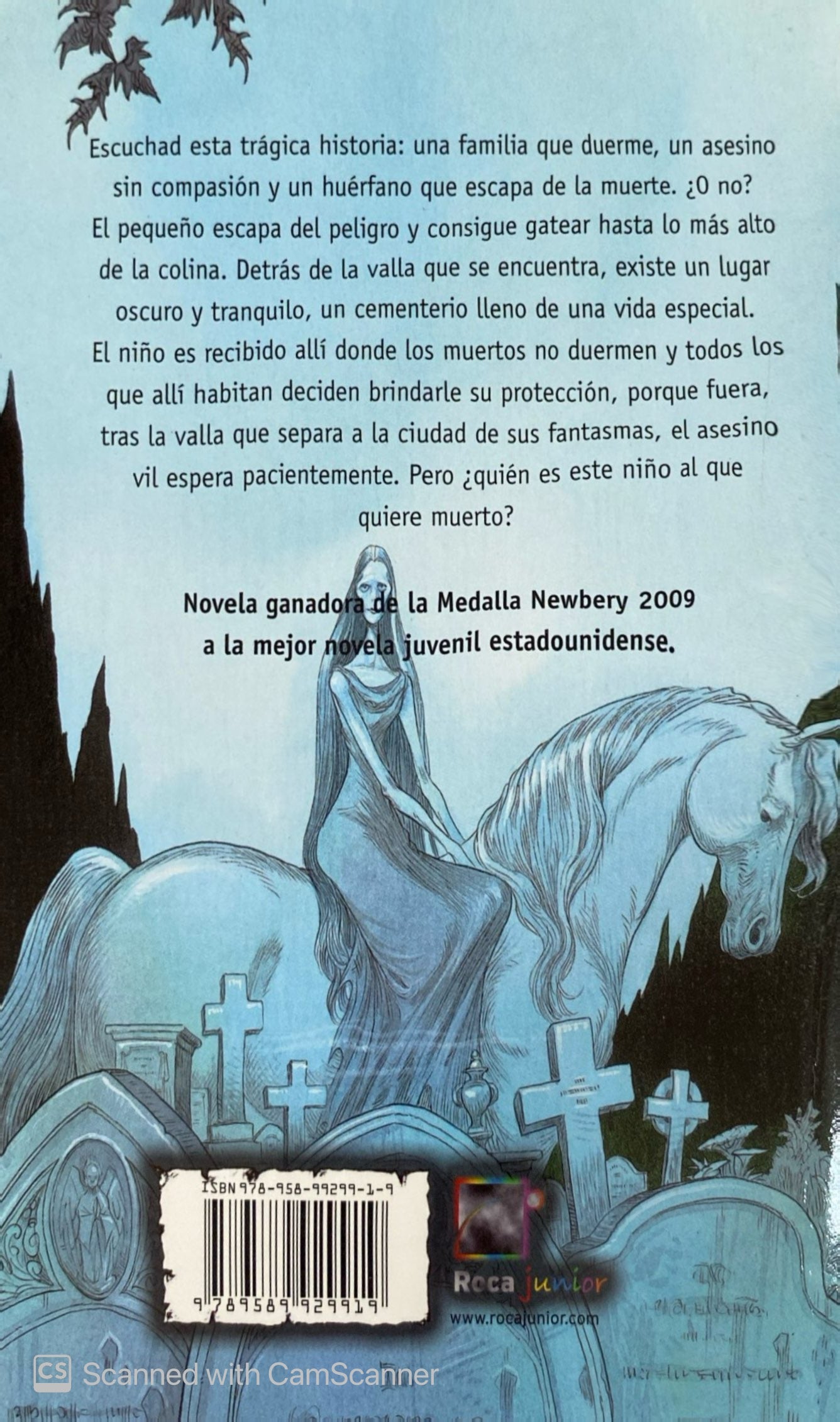 El libro del cementerio | Neil Gaiman