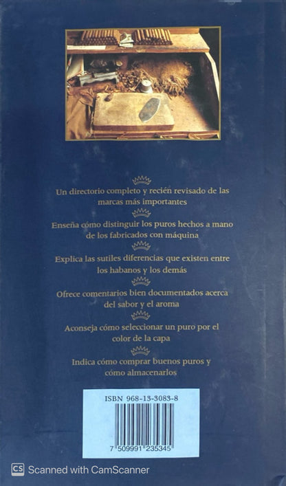 El libro del fumador de puro