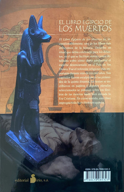 El libro egipcio de los muertos | E. A Wallis Budge
