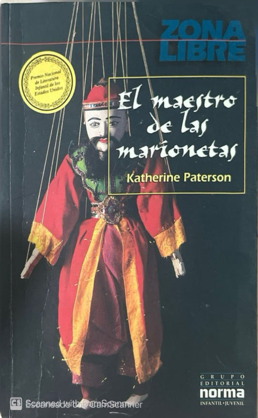 El maestros de las marionetas | Katherine Paterson