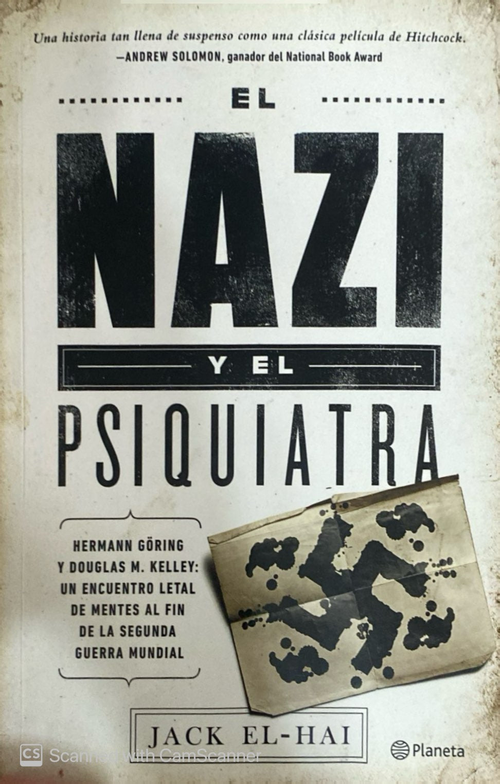 El nazi y el psiquiatra | Jack El Hai