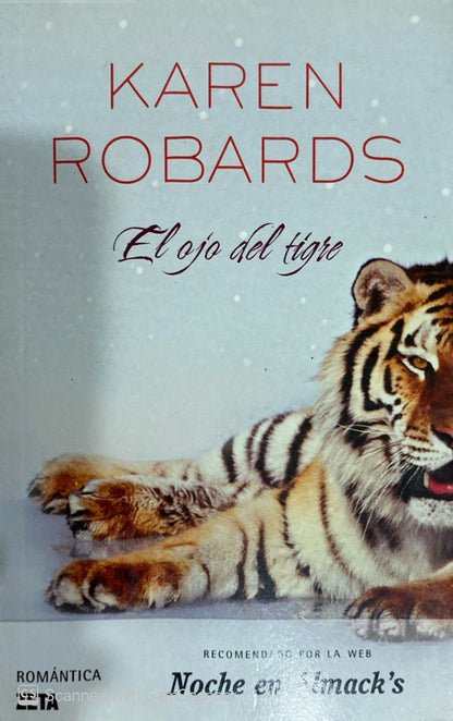 El ojo del tigre | Karen Robards