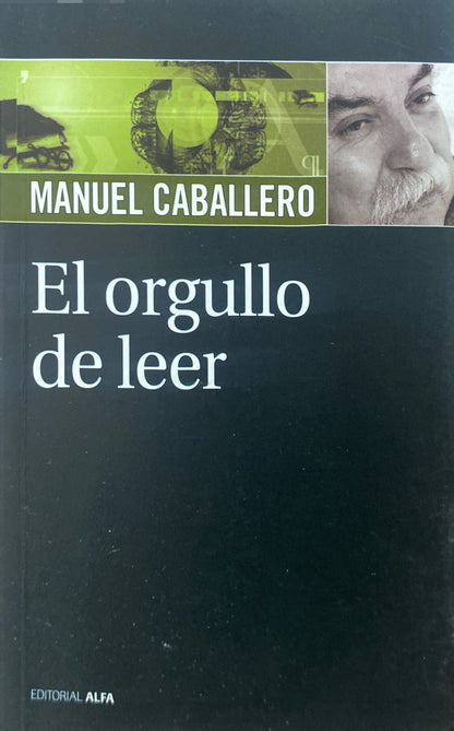 El orgullo de leer | Manual Caballero