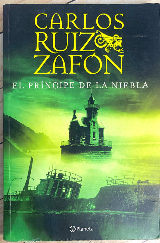 El principe de la niebla | Carlos Ruiz Zafon