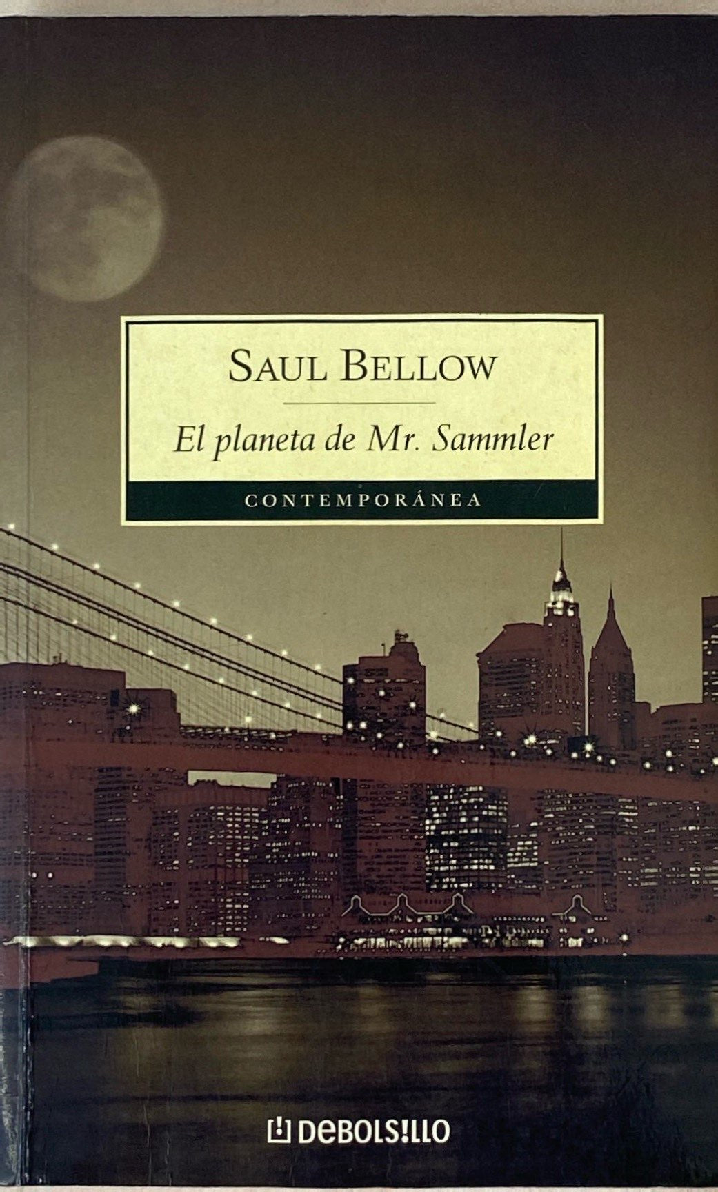 El planeta de Mr Sammler | Saul Bellow