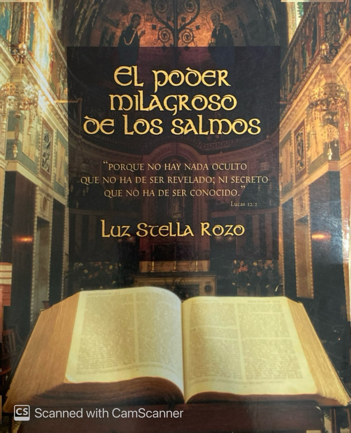 El poder milagroso de los salmos | Luz Stella Rozo