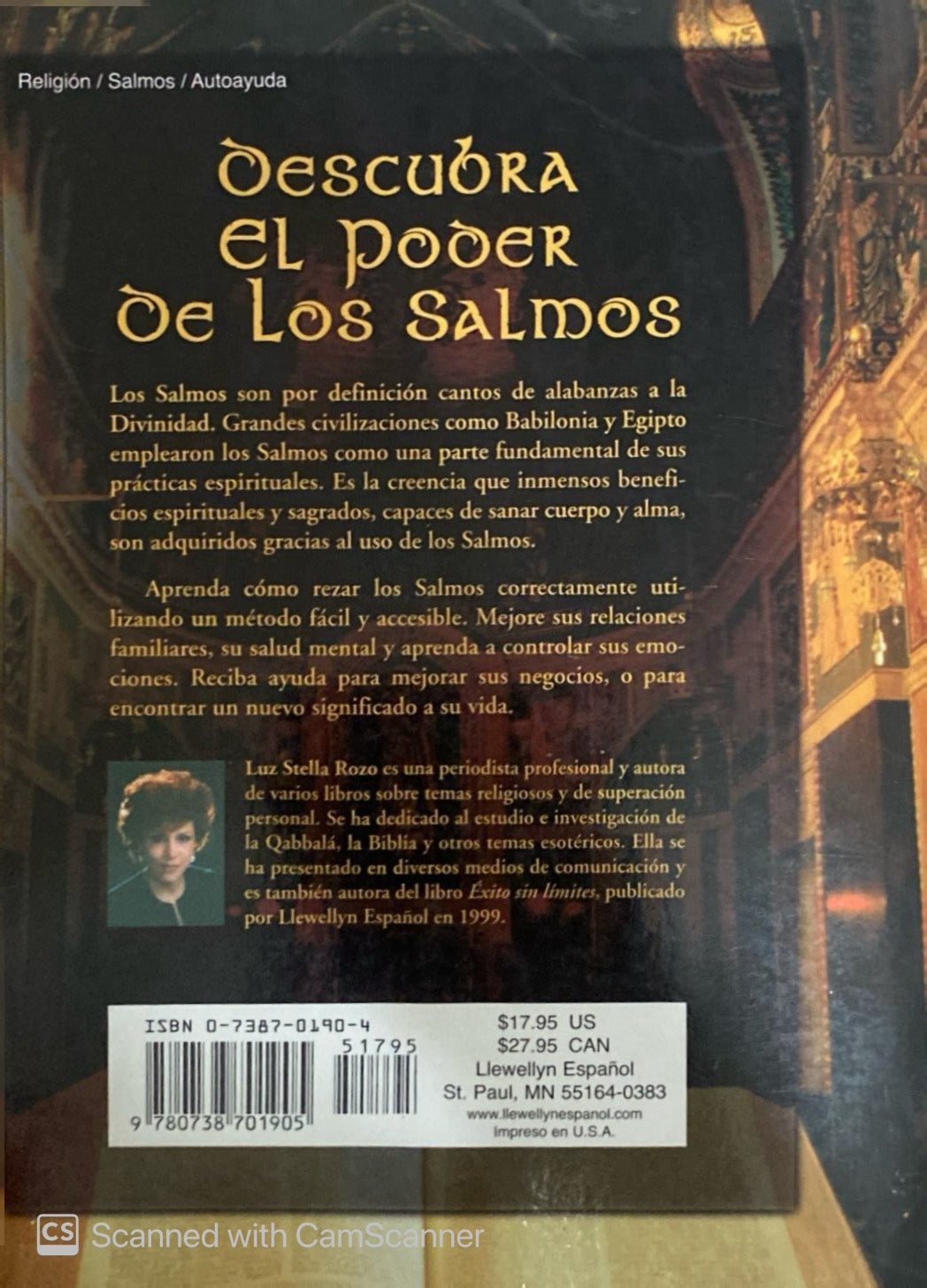 El poder milagroso de los salmos | Luz Stella Rozo