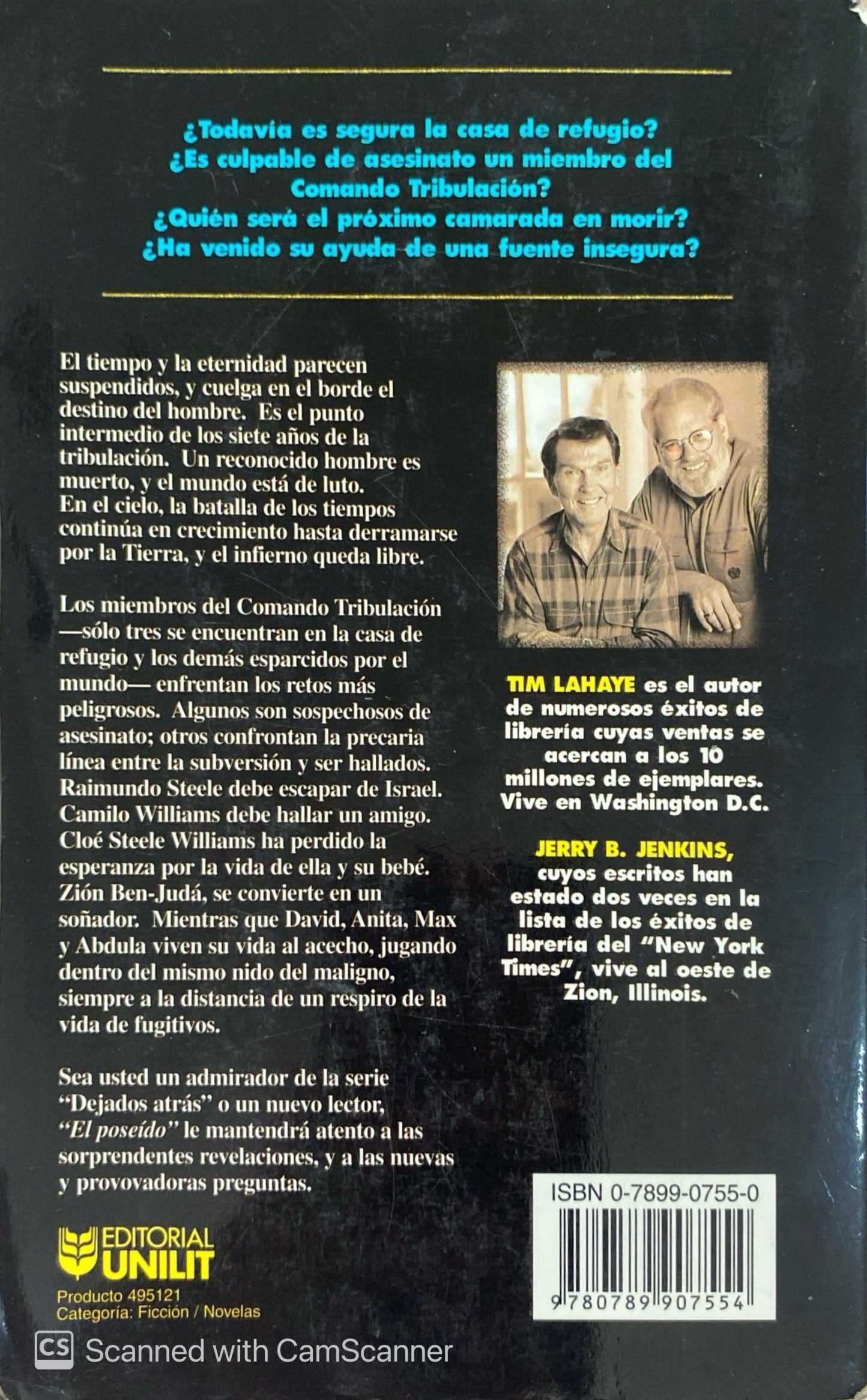 El poseído | Tim LaHaye