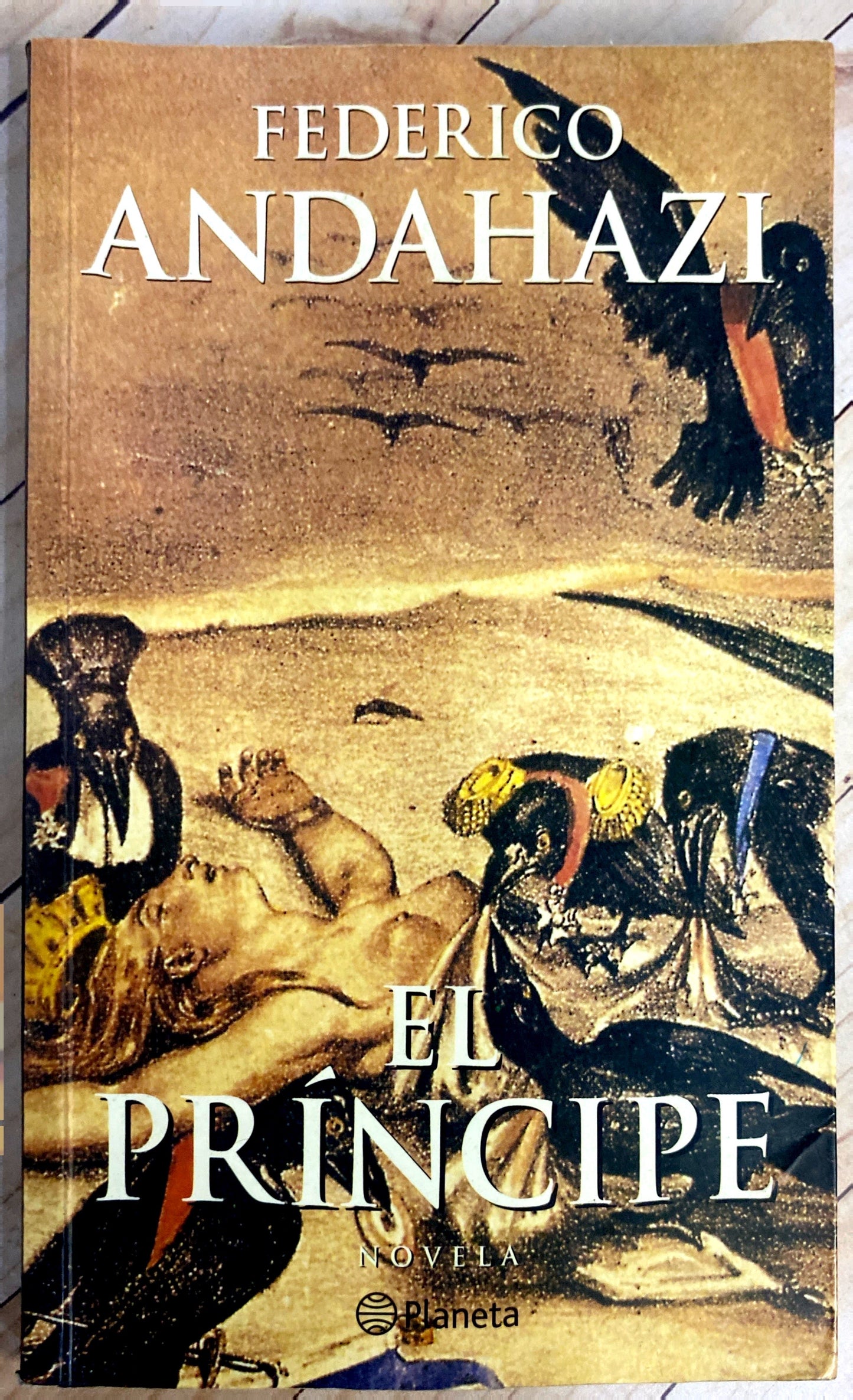 El príncipe | Federico Andahazi