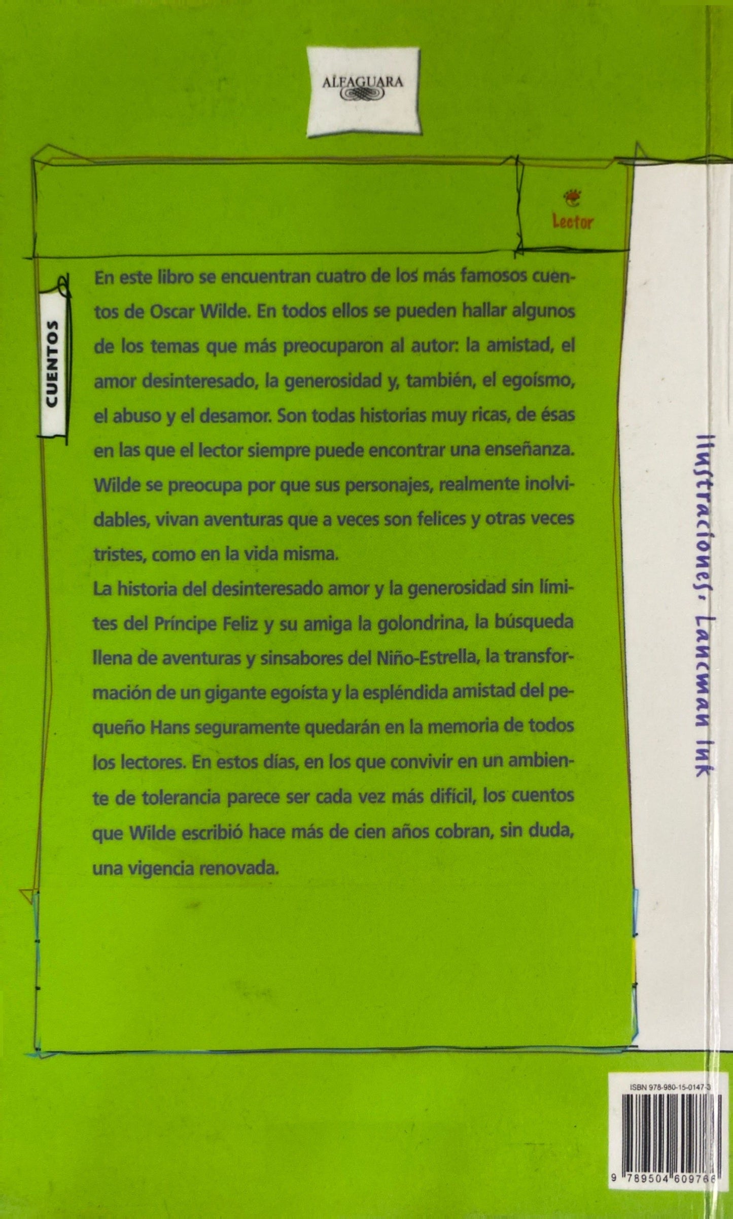 El príncipe feliz y otros cuentos | Oscar Wilde