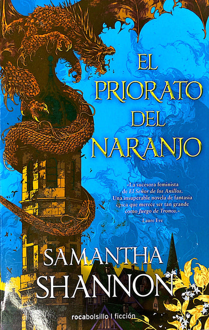 El priorato del naranjo | Samantha Shannon