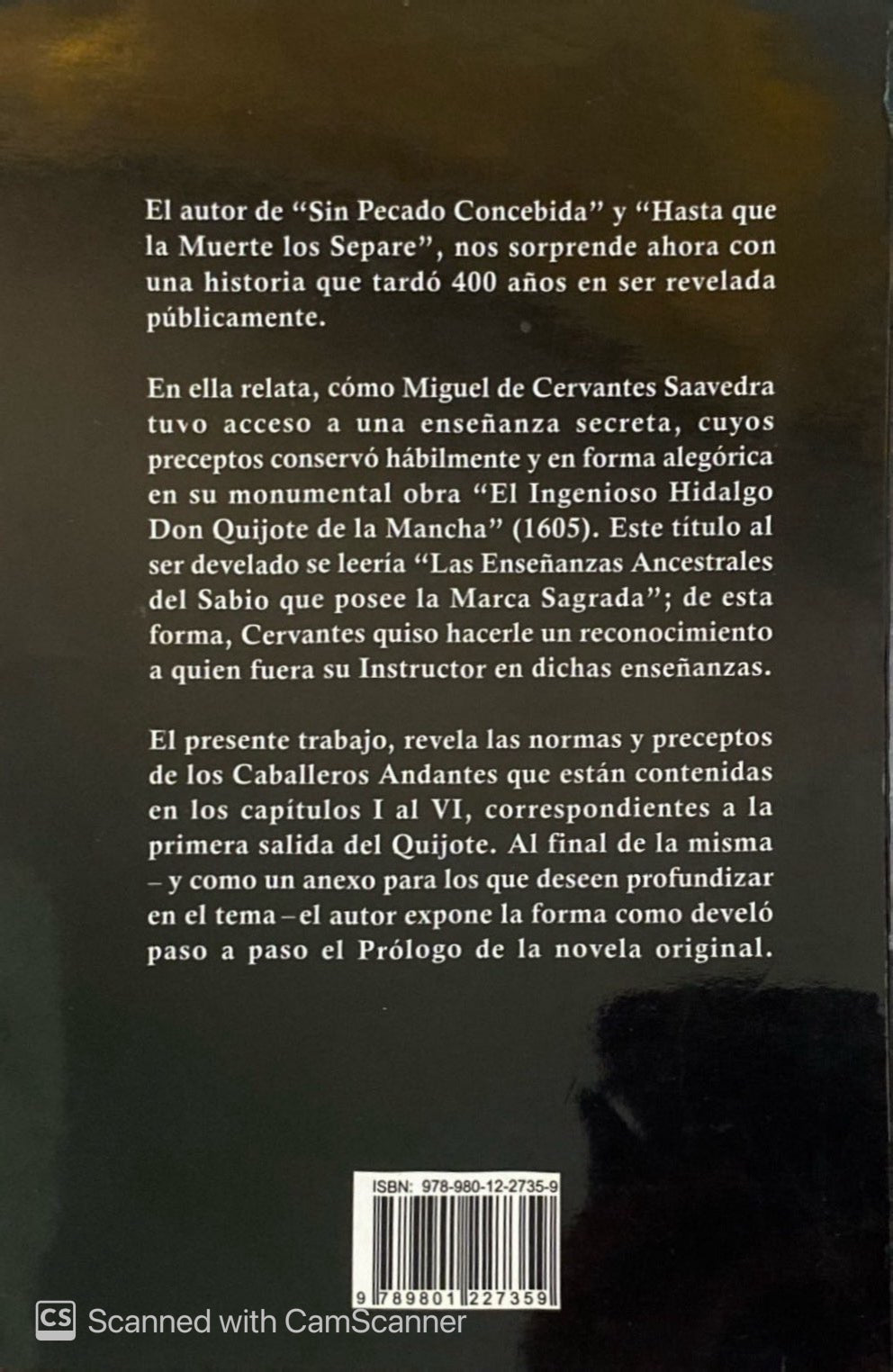 El quijote desconocido | Publio S. Colmenares