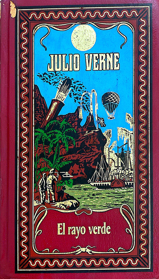 El rayo verde | Julio Verne