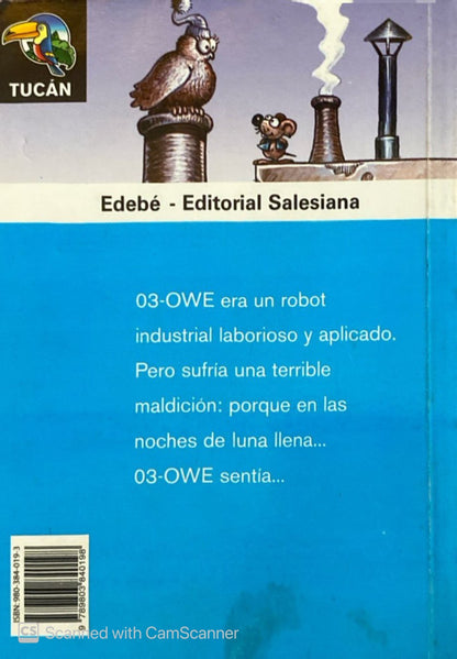 El robot y la luna | Rafael Estrada