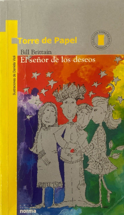 El señor de los deseos | Bill Brittain